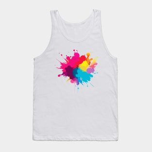 Happy Holi Tank Top